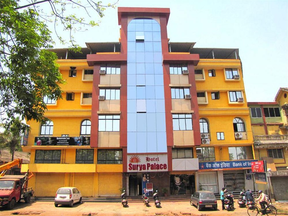 Hotel Surya Palace Madgaon Esterno foto